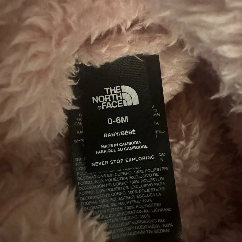 The North Face baby hat